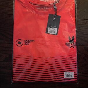 Psycho Bunny Bright Red Tee